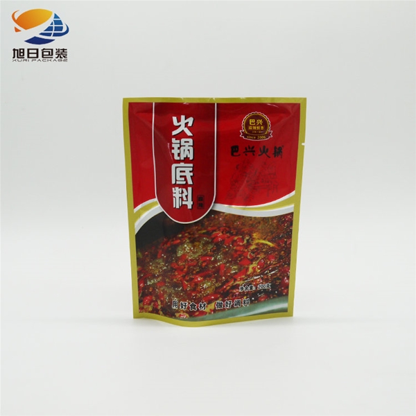 Seasoning packing bag