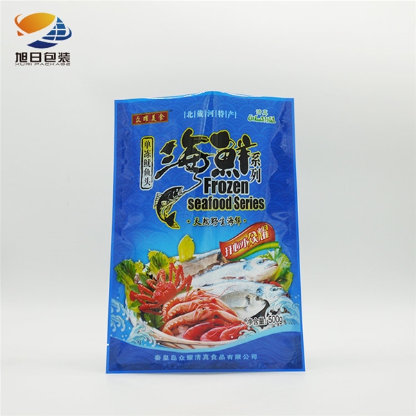 Seafood packing bag