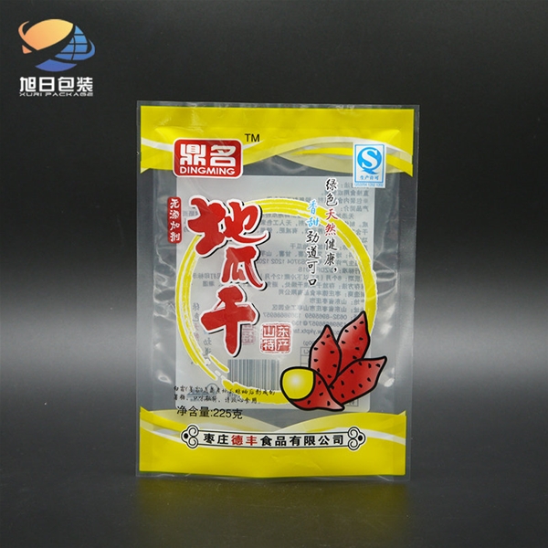 Dried fruit packing