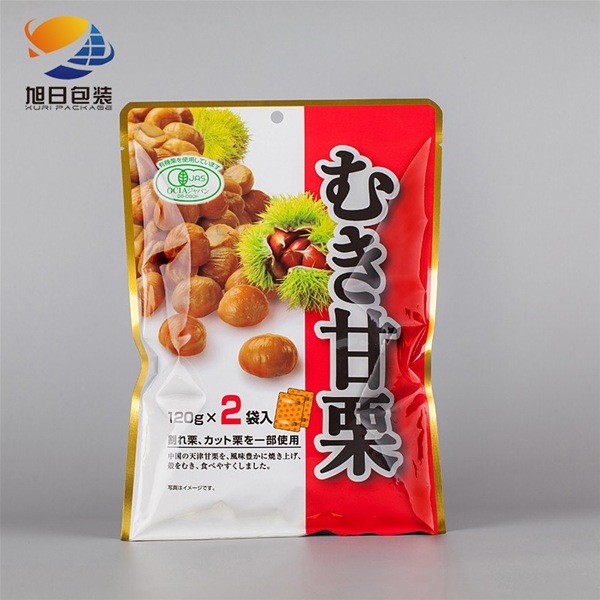 Dried fruit stir fry packaging