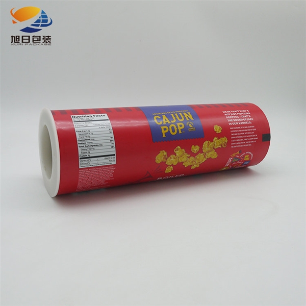 Automatic packaging roll film